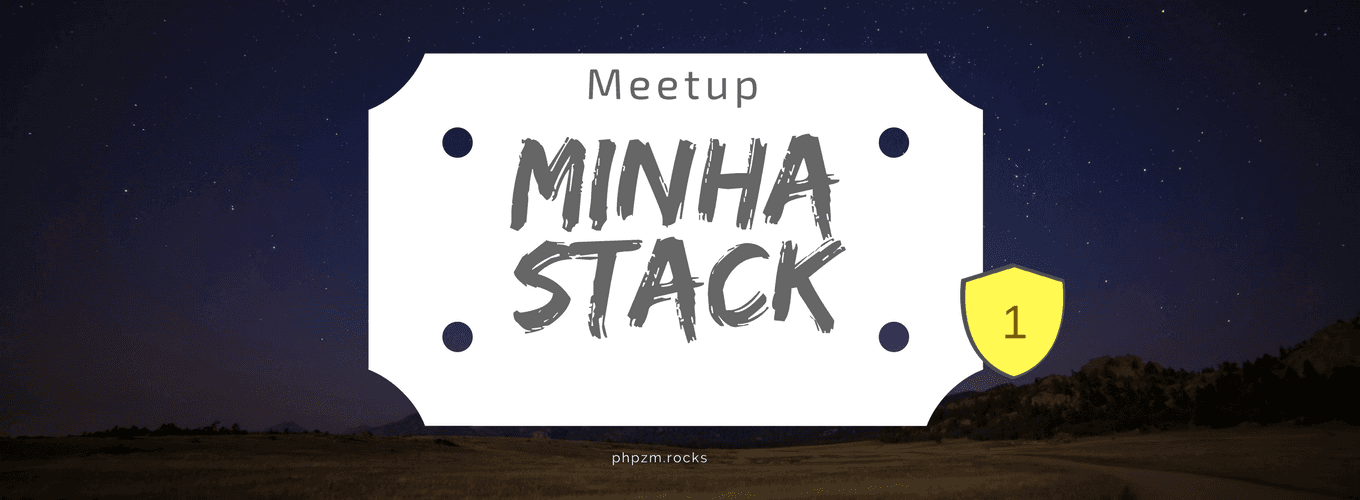Meetup: Minha Stack